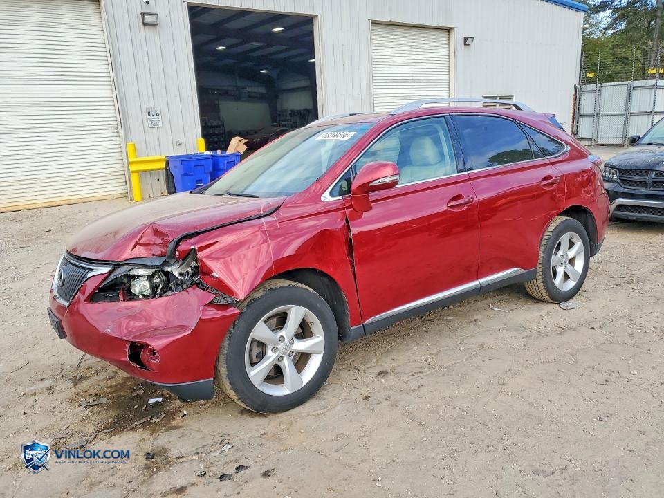 2011 LEXUS RX 350 BASE – Lot 48269346 auction photo