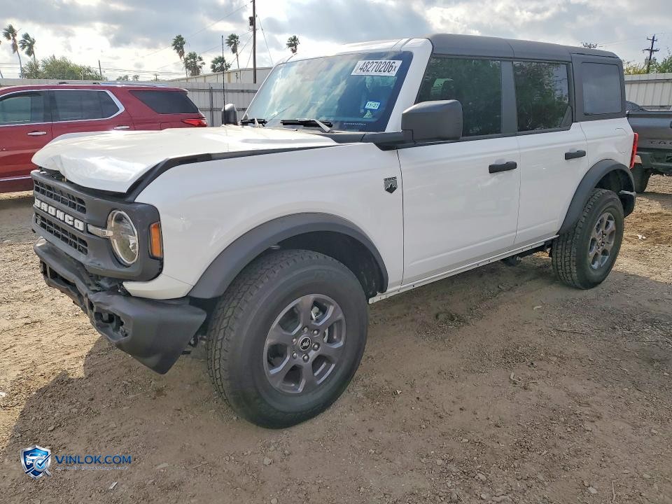 2025 FORD BRONCO BIG BEND – Lot 48270206 auction photo