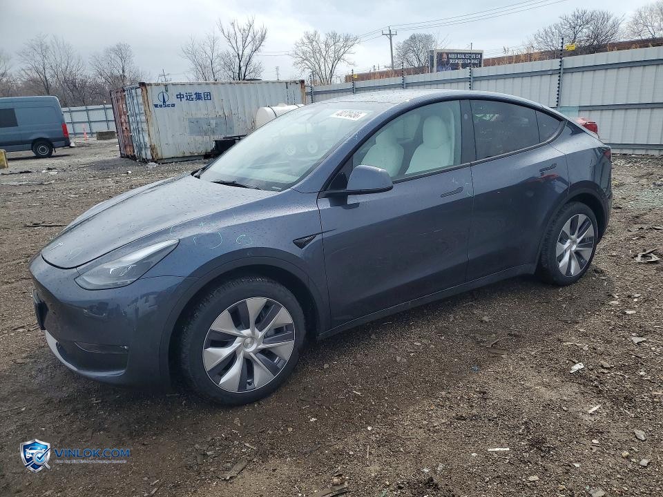 2023 TESLA MODEL Y – Lot 48270456 auction photo