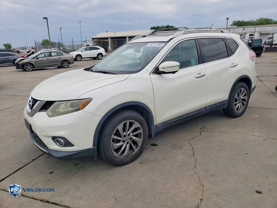 2015 NISSAN ROGUE S – Lot 48273146 auction photo