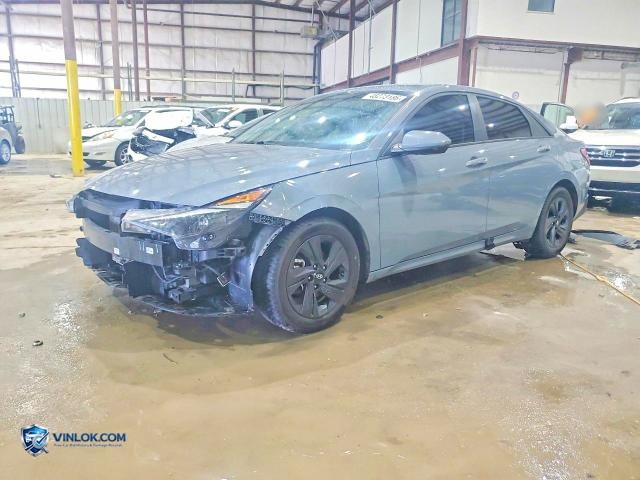 2023 HYUNDAI ELANTRA SEL – Lot 48273186 auction photo