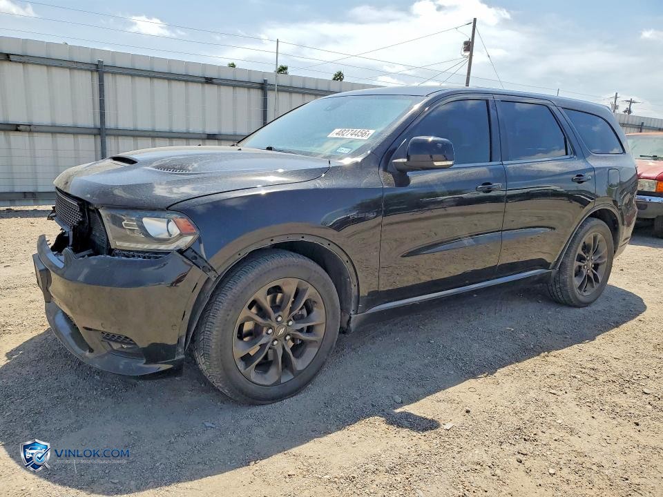 2020 DODGE DURANGO R – Lot 48274456 auction photo