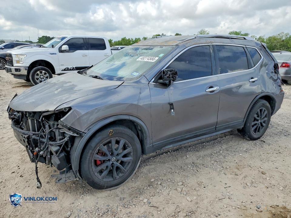 2019 NISSAN ROGUE SV – Lot 48274566 auction photo
