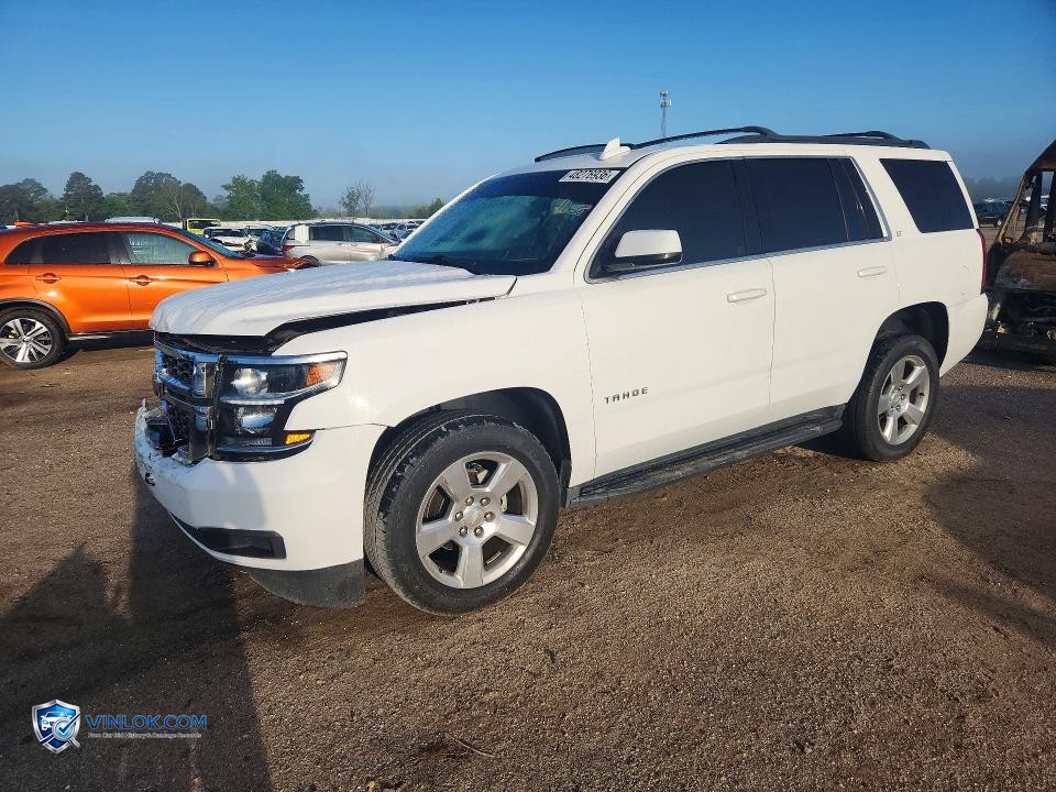 2017 CHEVROLET TAHOE C1500 LT – Lot 48276936 auction photo