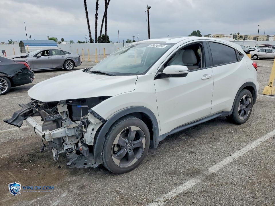 2018 HONDA HR-V EX – Lot 48279066 auction photo