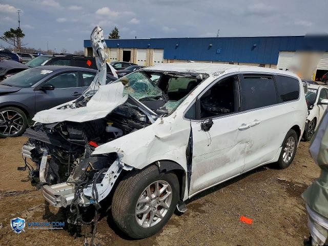2025 CHRYSLER PACIFICA SELECT – Lot 48279836 auction photo