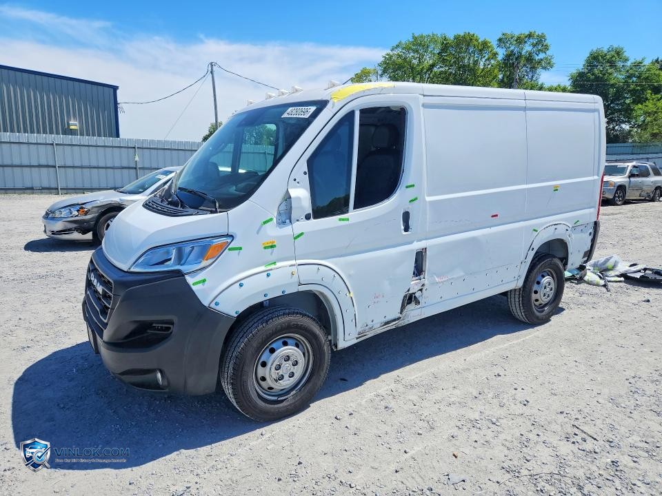 2023 RAM PROMASTER 1500 DELIVERY VAN – Lot 48280696 auction photo