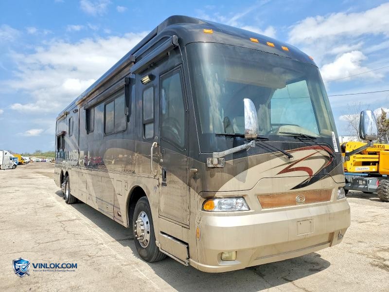 2006 COUNTRY COACH MOTORHOME MAGNA – Lot 48280796 auction photo