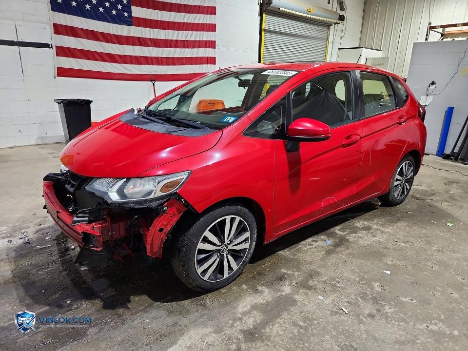 2016 HONDA FIT EX – Lot 48282046 auction photo