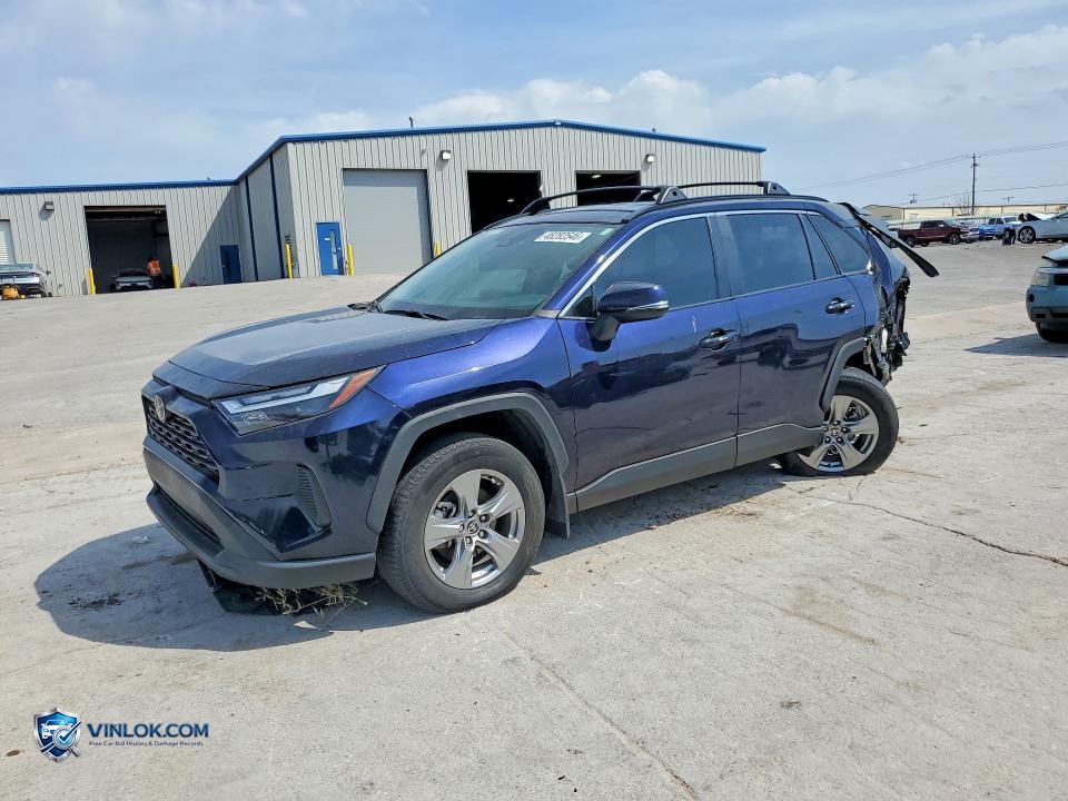 2024 TOYOTA RAV4 XLE – Lot 48282546 auction photo