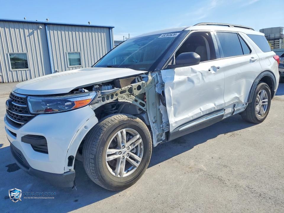 2023 FORD EXPLORER XLT – Lot 48282626 auction photo
