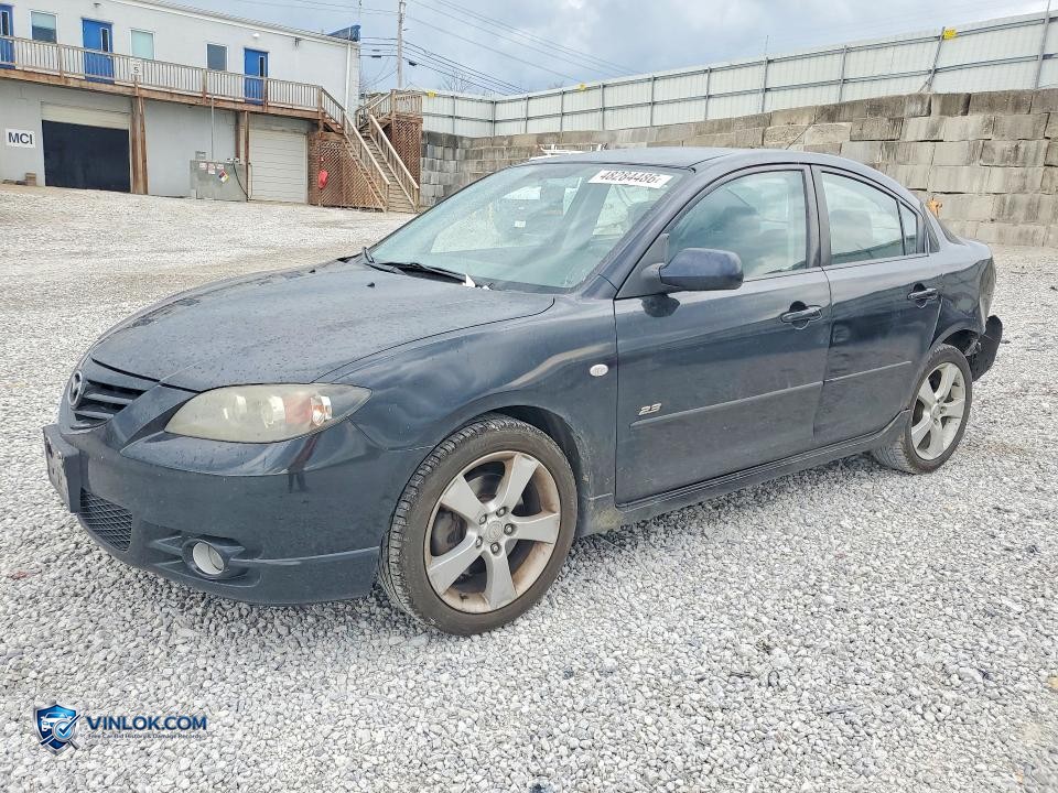 2004 MAZDA 3 S – Lot 48284486 auction photo