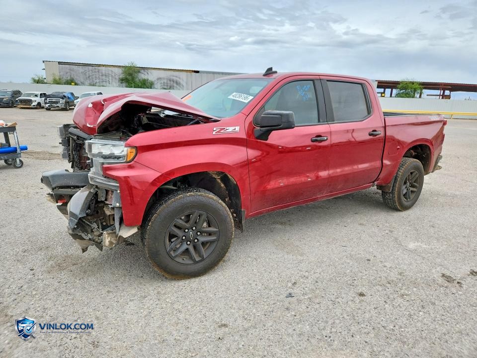 2019 CHEVROLET SILVERADO K1500 LT TRAIL BOSS – Lot 48286196 auction photo