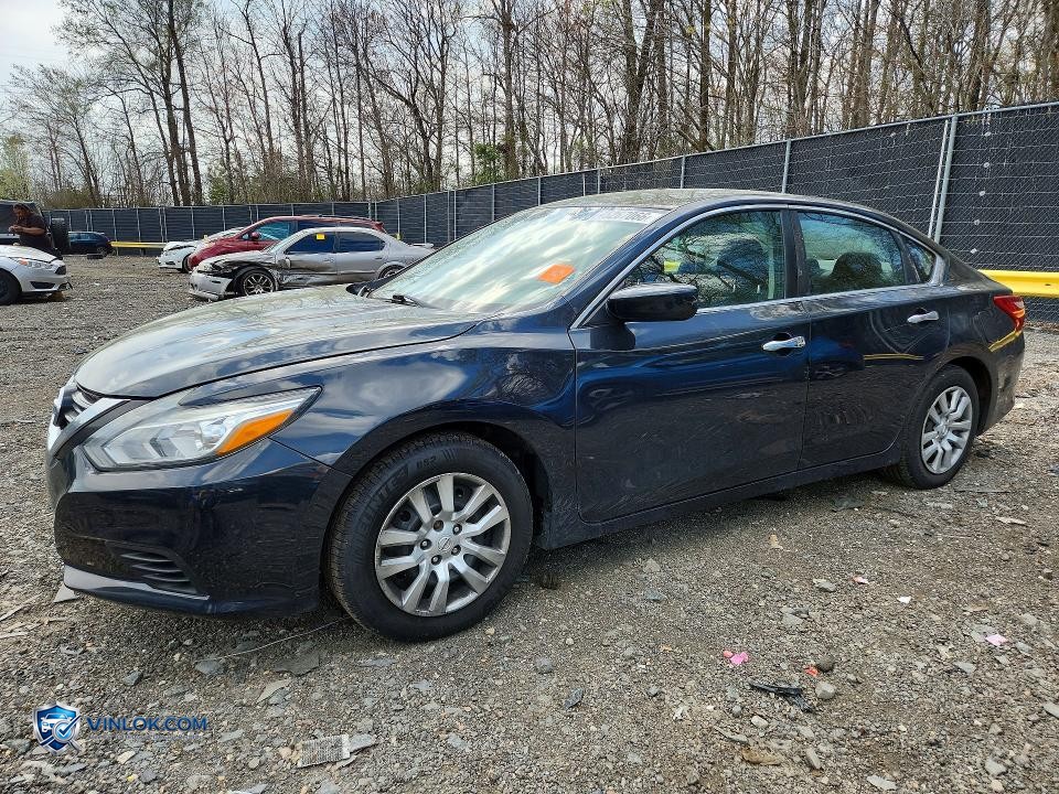 2017 NISSAN ALTIMA 2.5 S – Lot 48287066 auction photo