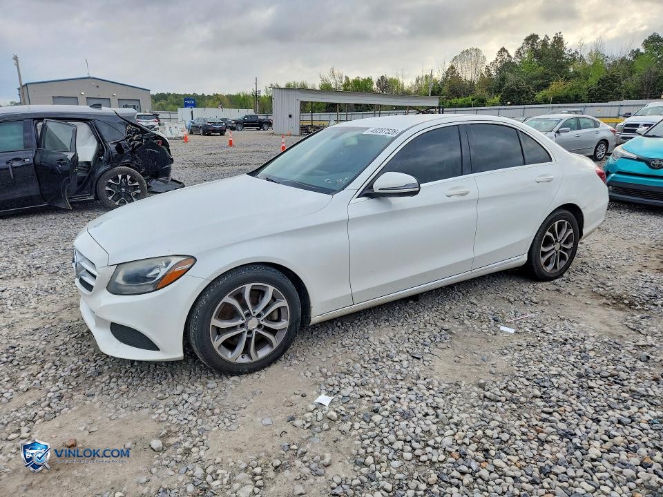 2016 MERCEDES-BENZ C 300 – Lot 48287526 auction photo