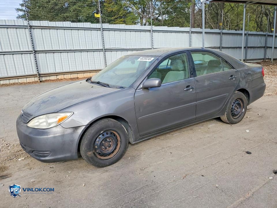 2004 TOYOTA CAMRY LE – Lot 48289246 auction photo