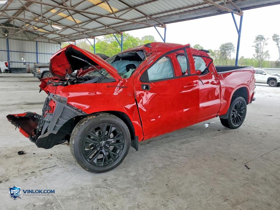 2020 CHEVROLET SILVERADO C1500 RST – Lot 48289776 auction photo