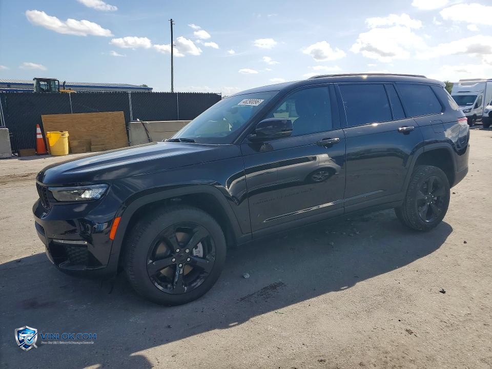 2025 JEEP GRAND CHEROKEE L LIMITED – Lot 48290096 auction photo