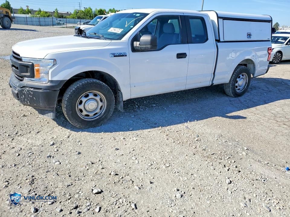 2018 FORD F150 SUPER CAB – Lot 48290646 auction photo