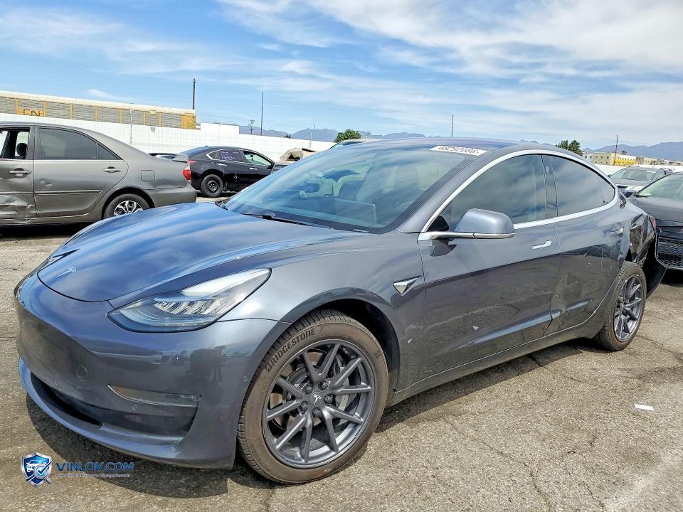 2018 TESLA MODEL 3 – Lot 48292086 auction photo