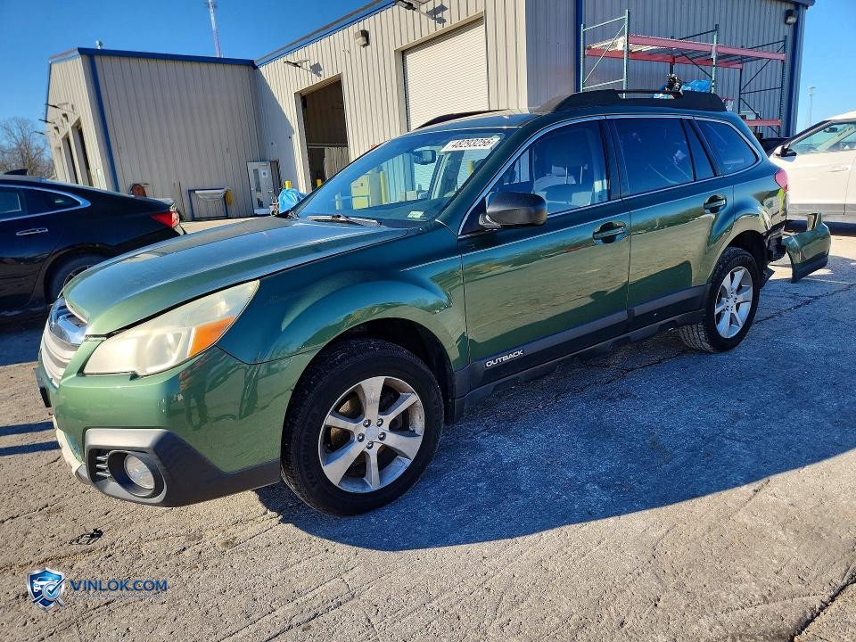 2014 SUBARU OUTBACK 2.5I – Lot 48293256 auction photo