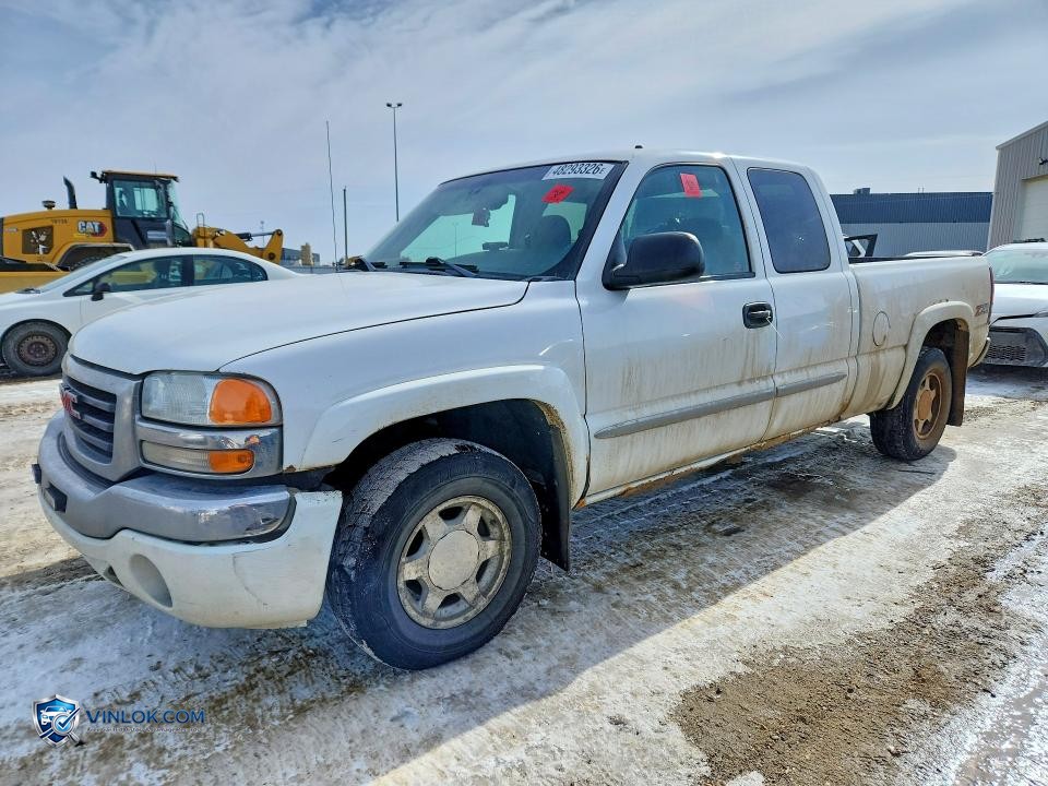 2004 GMC NEW SIERRA K1500 – Lot 48293326 auction photo