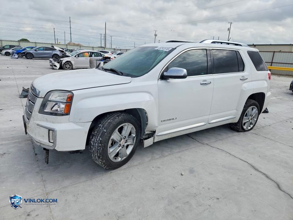 2016 GMC TERRAIN DENALI – Lot 48293516 auction photo