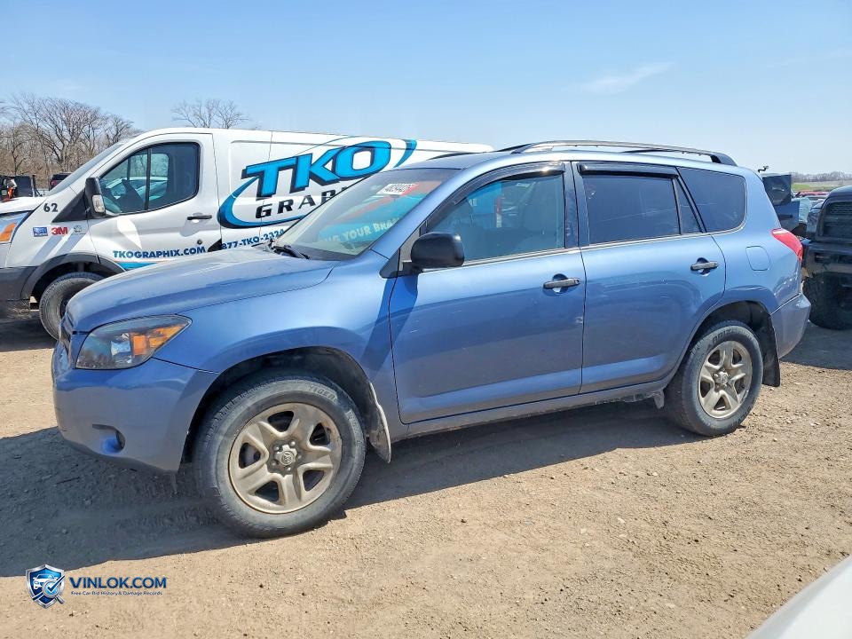 2008 TOYOTA RAV4 BASE – Lot 48294426 auction photo