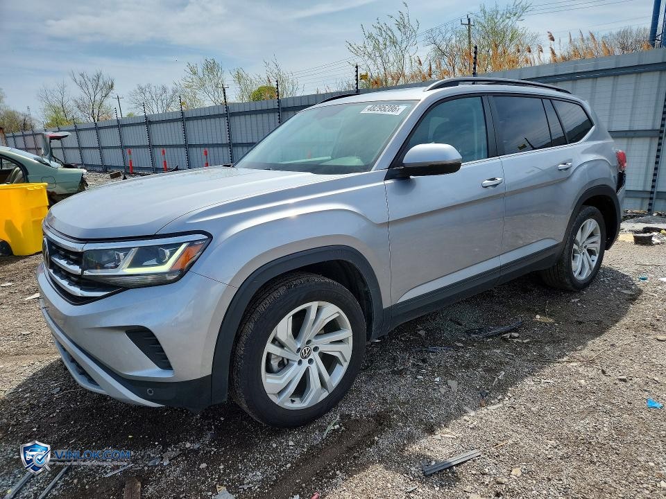 2022 VOLKSWAGEN ATLAS SE – Lot 48295286 auction photo