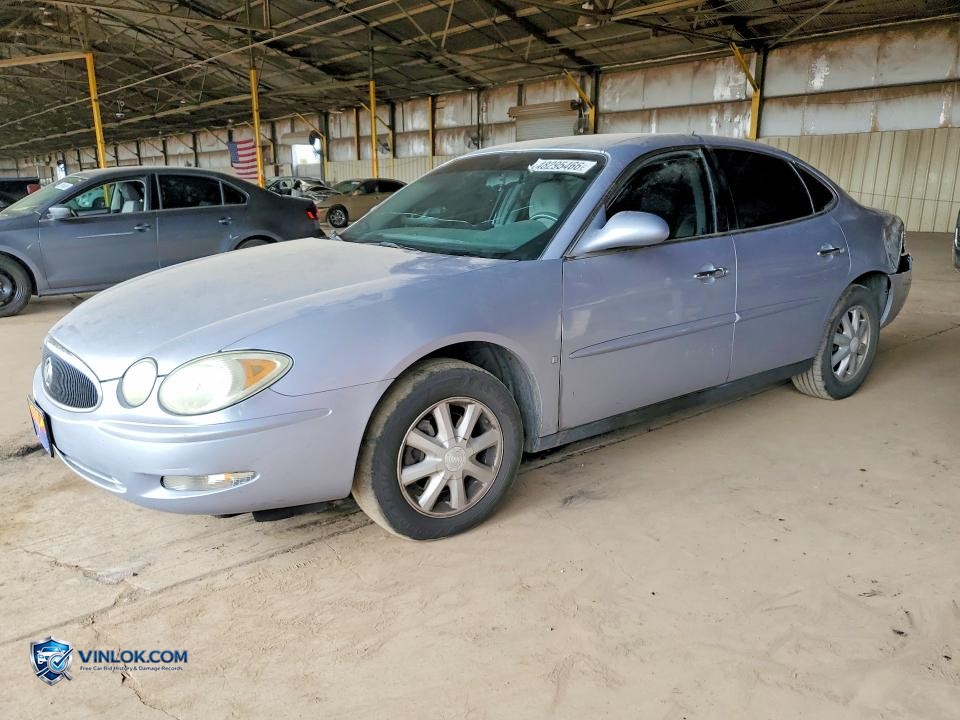 2006 BUICK LACROSSE CX – Lot 48295466 auction photo