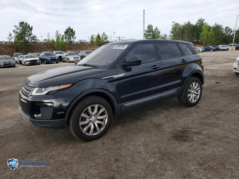 2018 LAND ROVER RANGE ROVER EVOQUE SE – Lot 48295786 auction photo