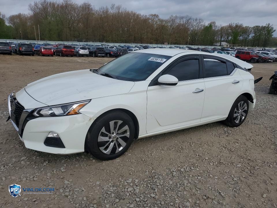 2020 NISSAN ALTIMA 2.5 S – Lot 48296176 auction photo