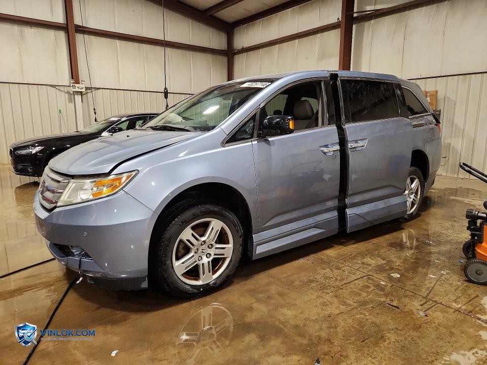 2012 HONDA ODYSSEY TOURING – Lot 48297146 auction photo