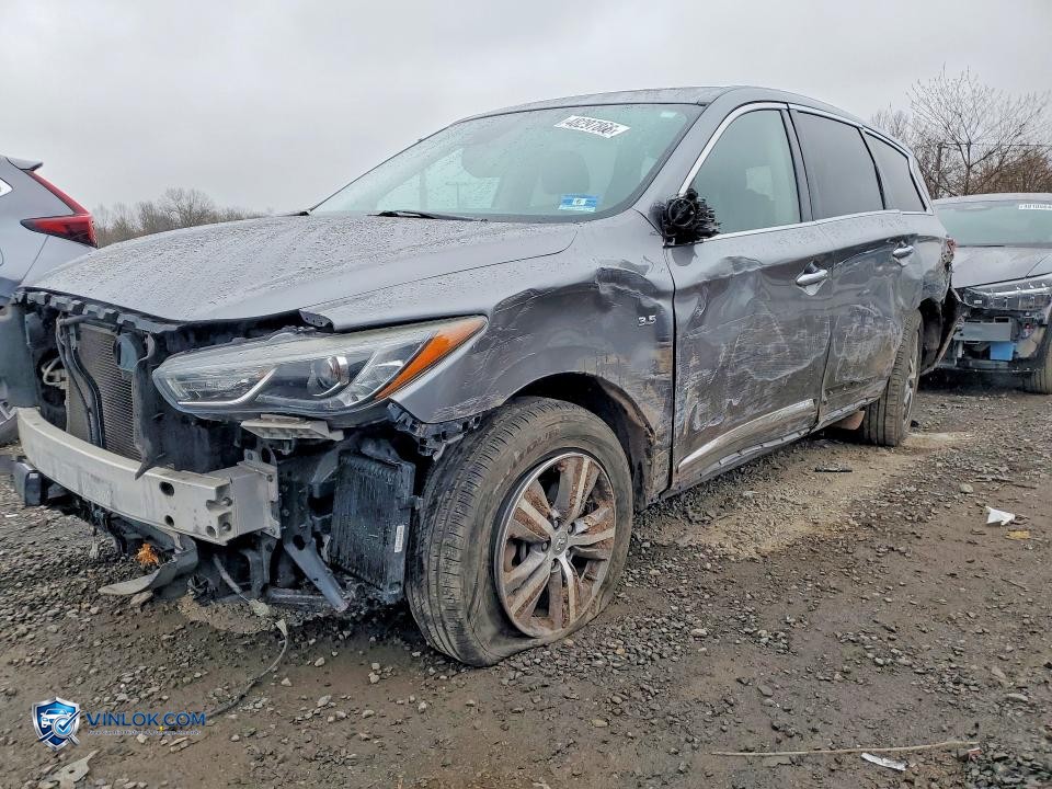 2020 INFINITI QX60 PURE – Lot 48297866 auction photo