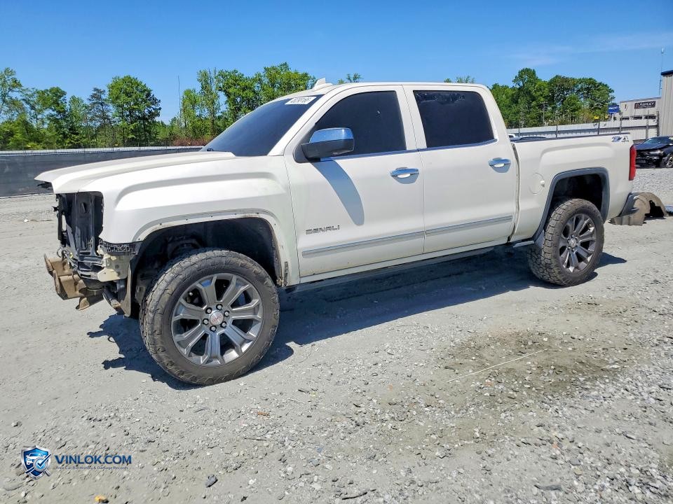 2015 GMC SIERRA K1500 DENALI – Lot 48298166 auction photo