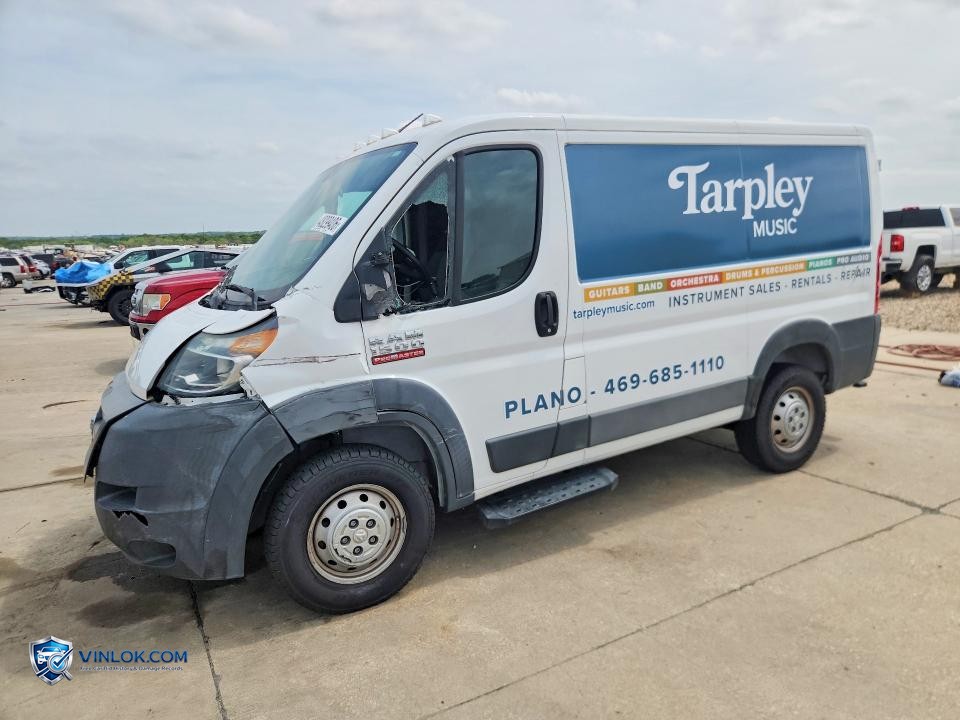 2016 RAM PROMASTER 1500 1500 STANDARD – Lot 48299406 auction photo