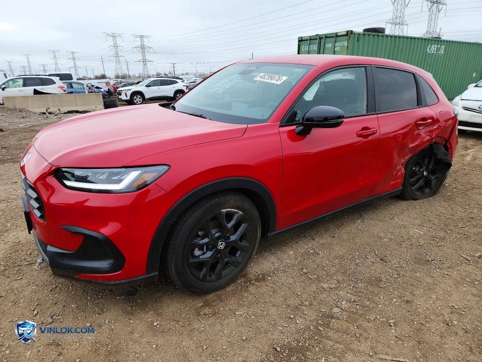 2025 HONDA HR-V SPORT – Lot 48299876 auction photo
