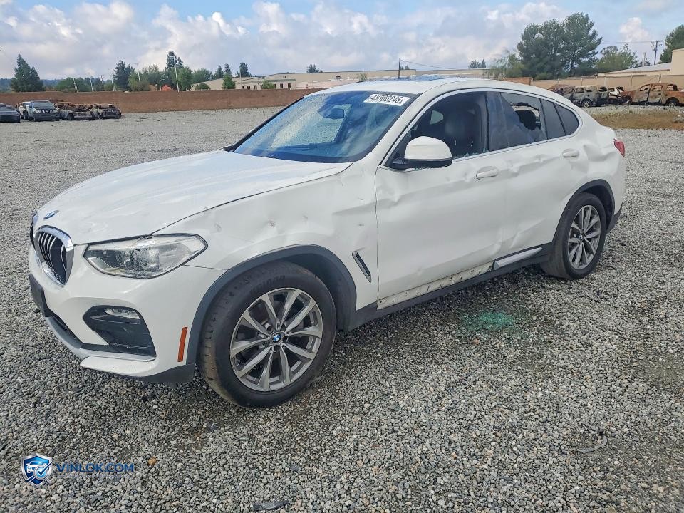 2019 BMW X4 XDRIVE30I – Lot 48300246 auction photo
