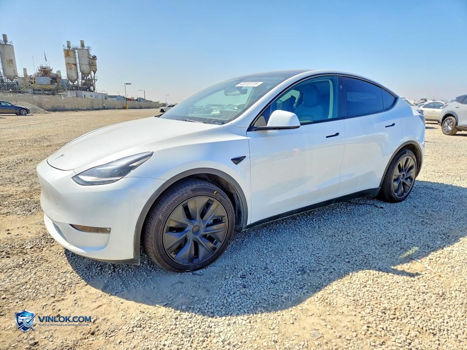 2024 TESLA MODEL Y – Lot 48300726 auction photo
