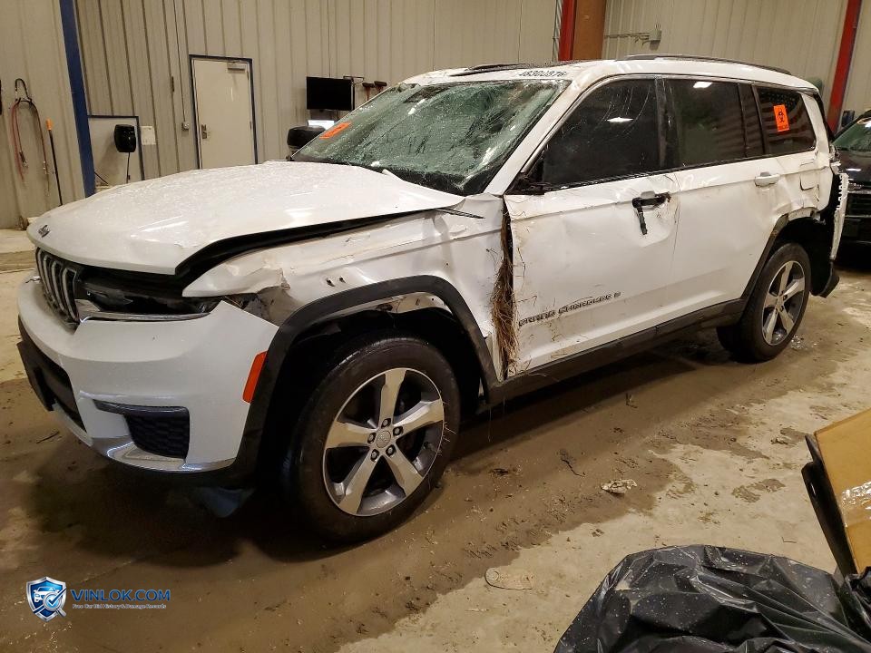 2021 JEEP GRAND CHEROKEE L LIMITED – Lot 48300876 auction photo