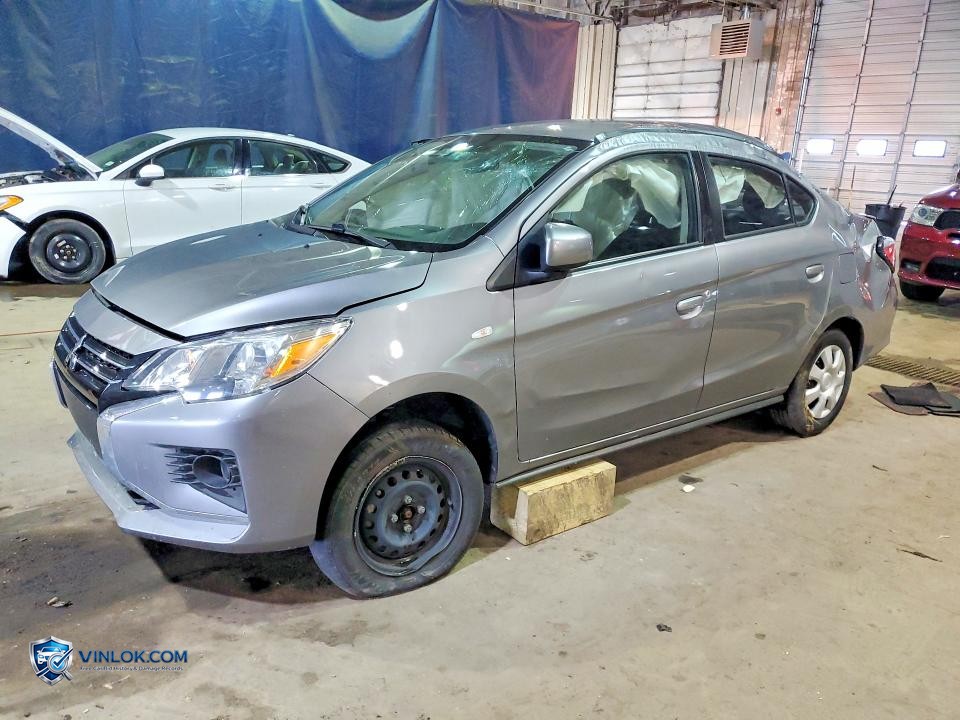 2023 MITSUBISHI MIRAGE G4 ES – Lot 48300996 auction photo