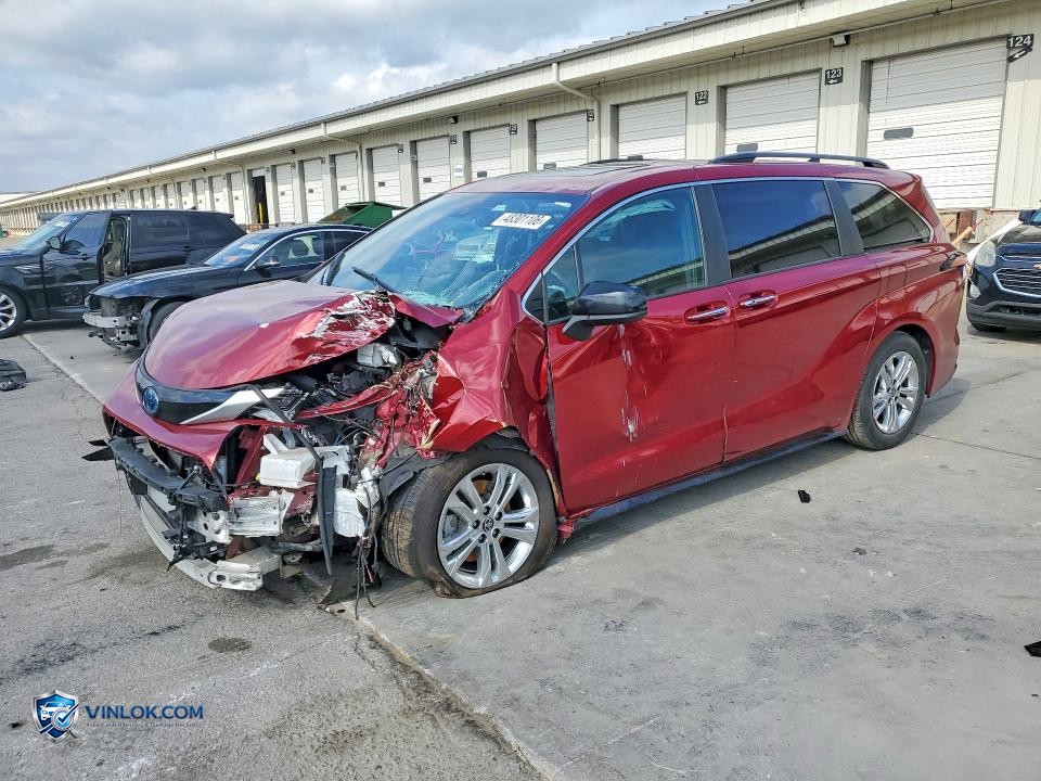 2022 TOYOTA SIENNA XSE 7-PASSENGER – Lot 48301106 auction photo