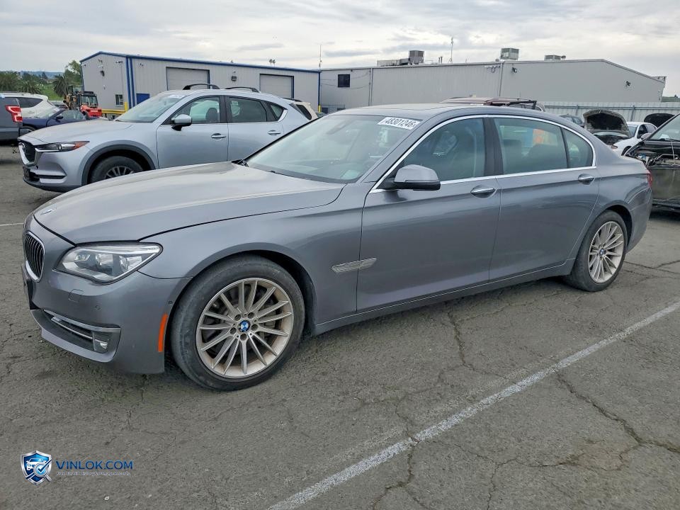 2014 BMW 750 LI – Lot 48301246 auction photo