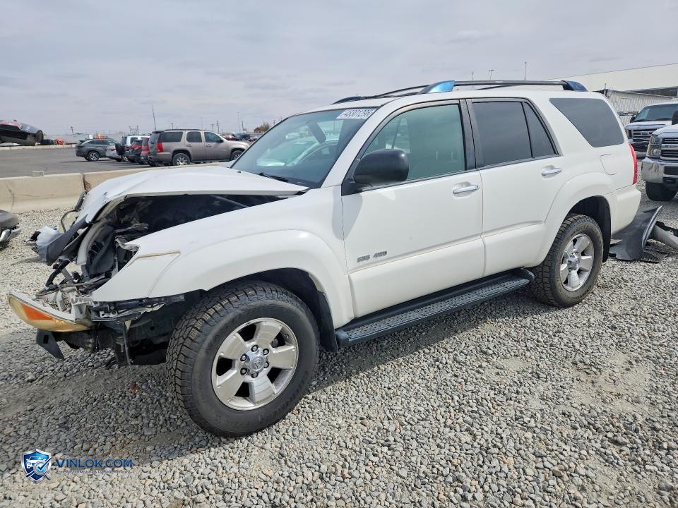2007 TOYOTA 4RUNNER SR5 – Lot 48301296 auction photo