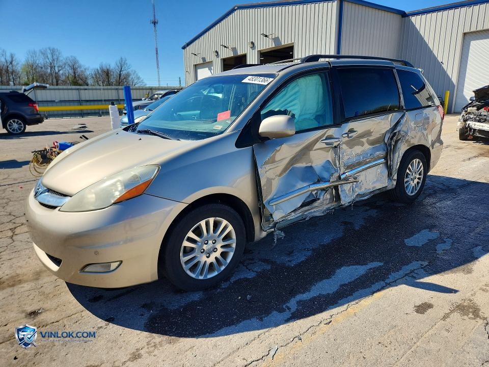 2010 TOYOTA SIENNA XLE LIMITED – Lot 48301366 auction photo