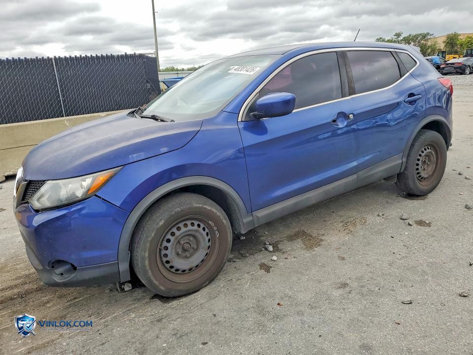 2017 NISSAN ROGUE SPORT S – Lot 48301426 auction photo