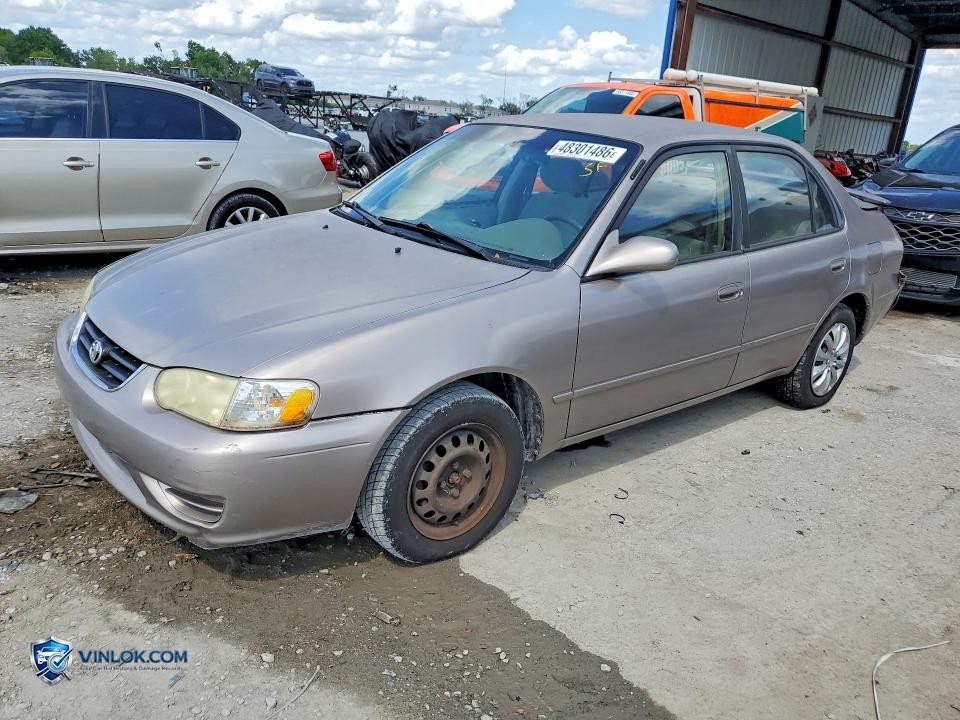 2002 TOYOTA COROLLA LE – Lot 48301486 auction photo