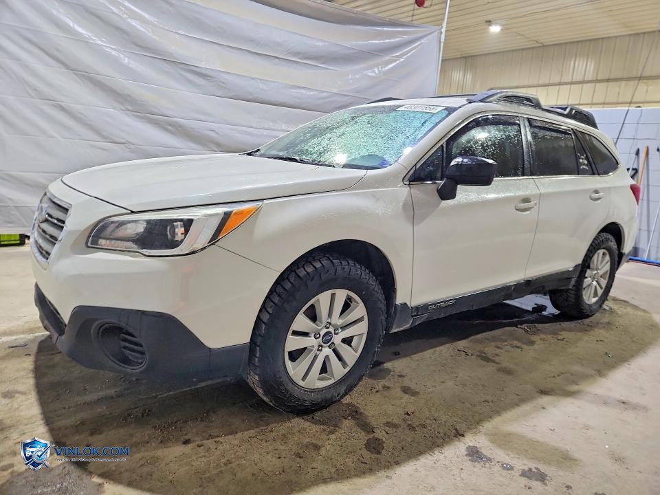 2017 SUBARU OUTBACK 2.5I – Lot 48301556 auction photo