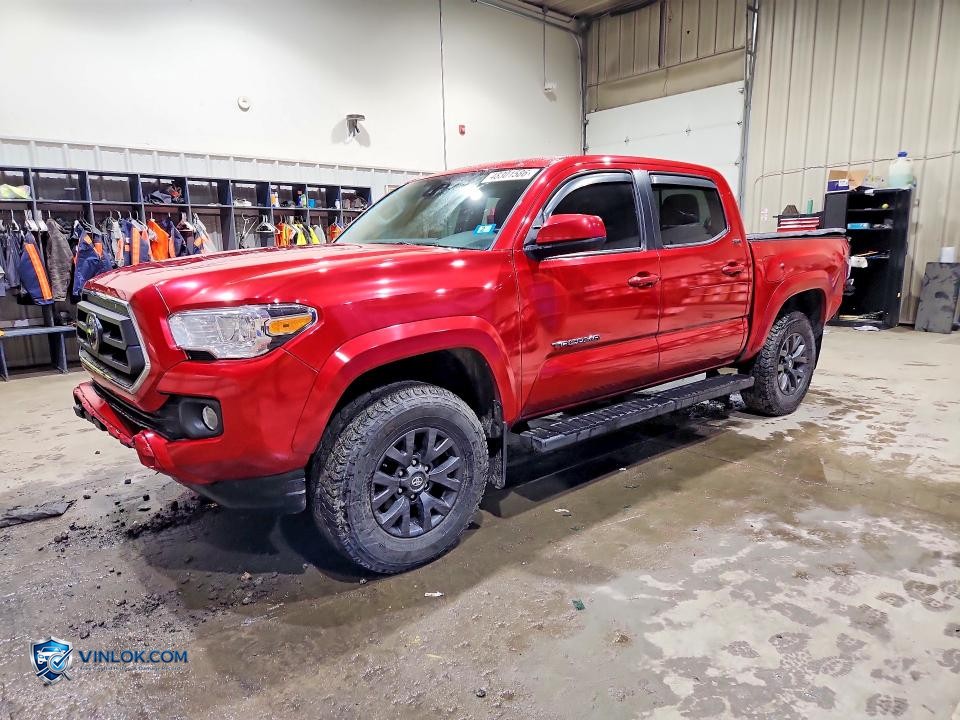 2022 TOYOTA TACOMA SR5 V6 – Lot 48301586 auction photo