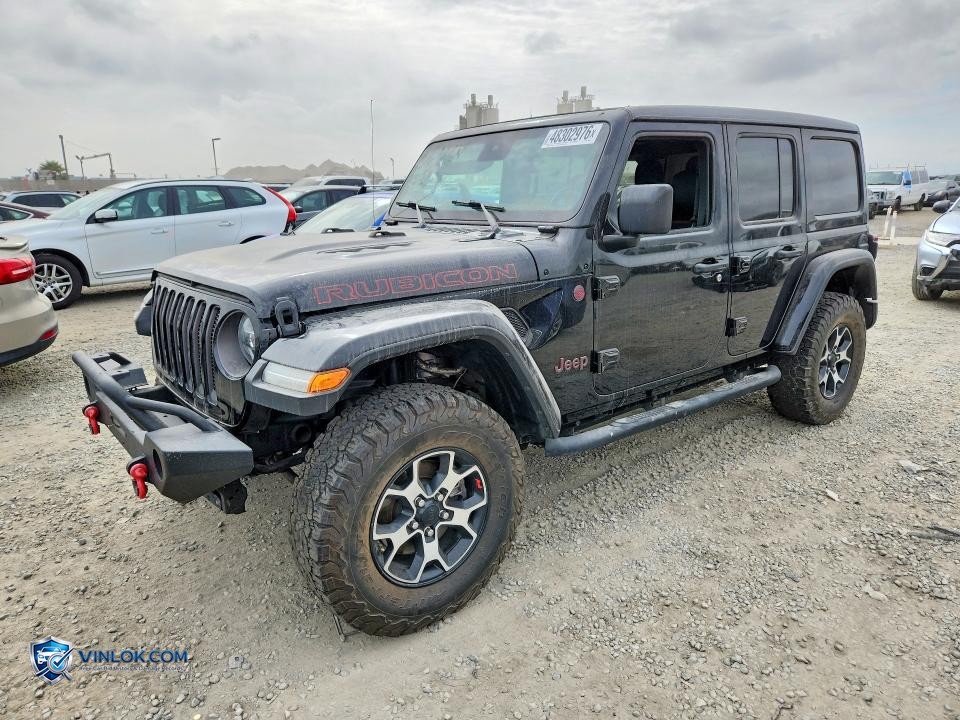 2021 JEEP WRANGLER UNLIMITED RUBICON – Lot 48302976 auction photo